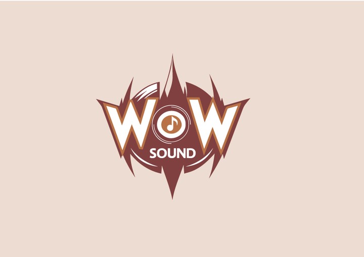 تصميم شعار وهوية لشركة صوتيات " wow sound "