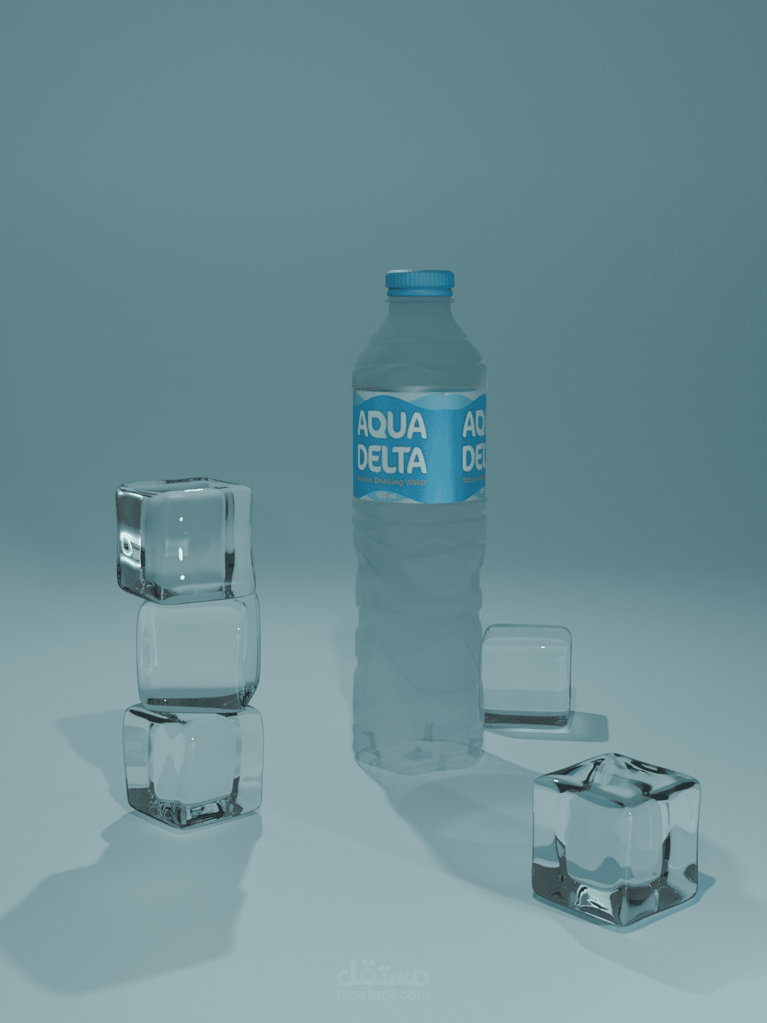 water bottle