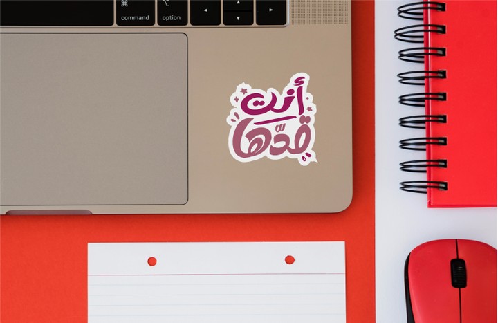 تصميم ستيكرات stickers