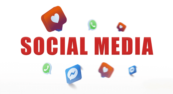 مشروع تصاميم SOCIAL MEDIA