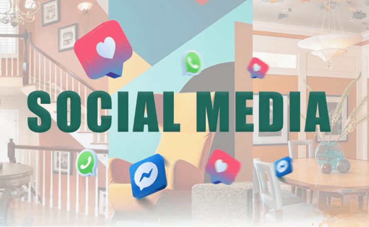 DECORATION SOCIAL MEDIA POSTS