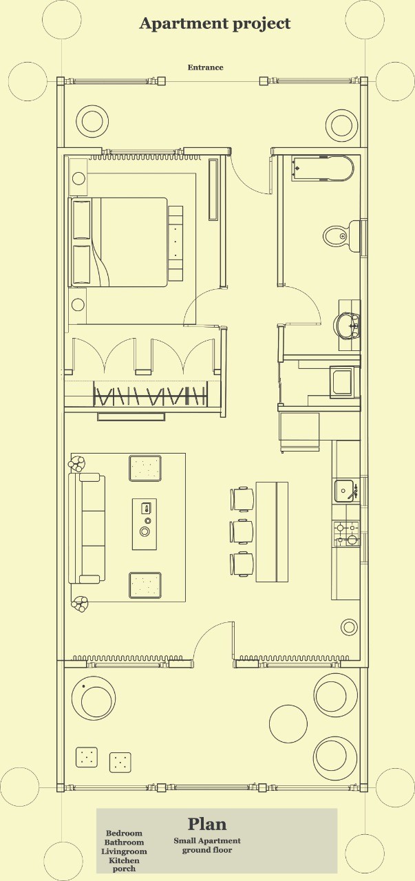 Small apartment