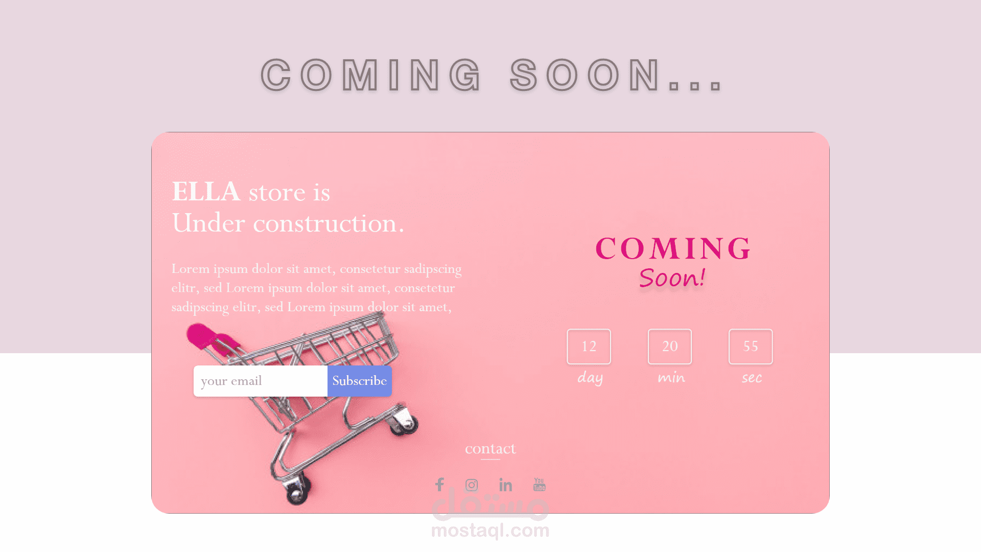 coming-soon-page