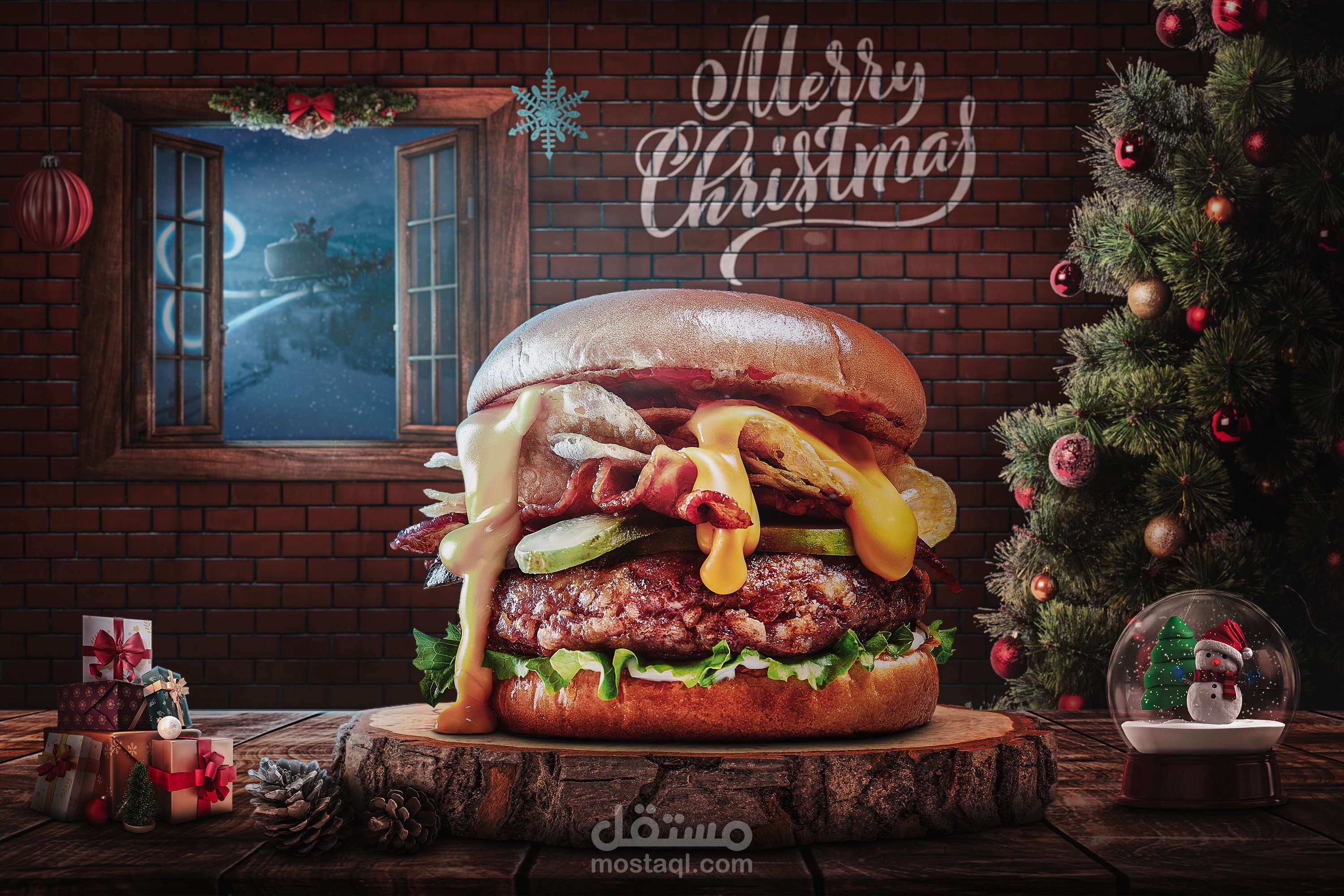 MC CHRISTMAS BURGER