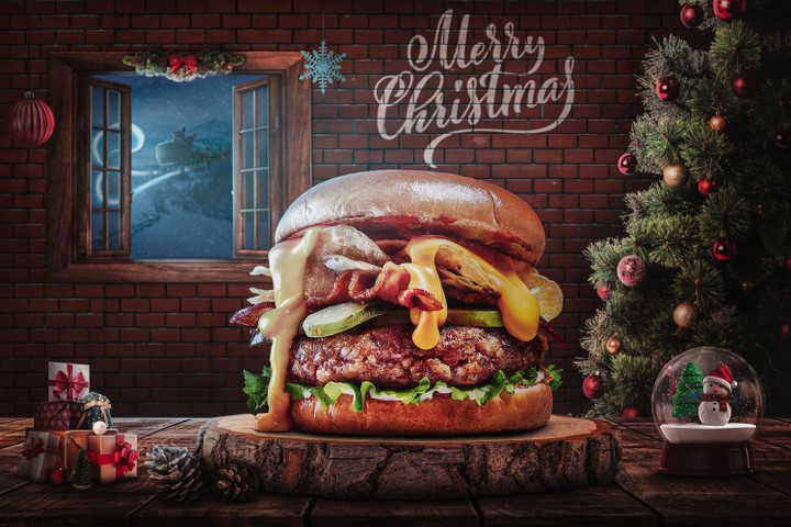 MC CHRISTMAS BURGER