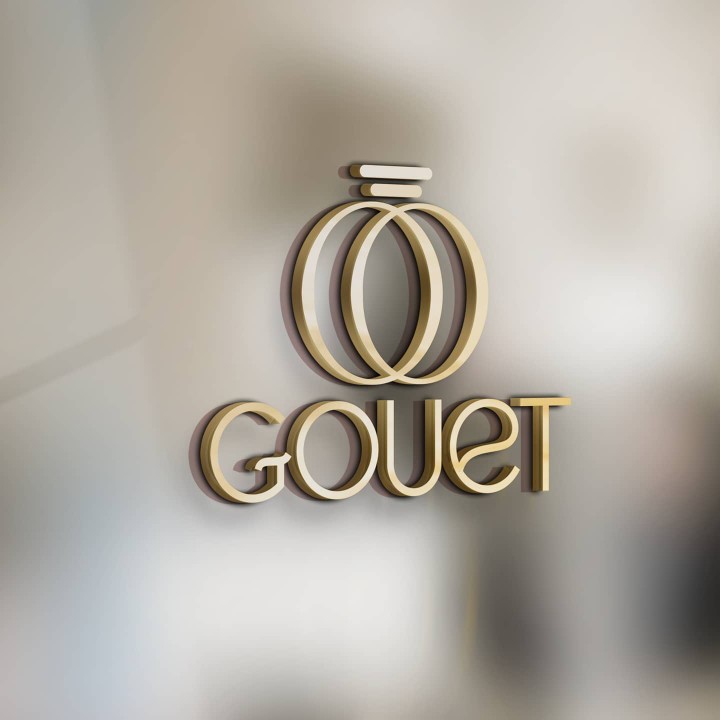 تصميم هوية بصرية لشركة عطر نسائي gouet