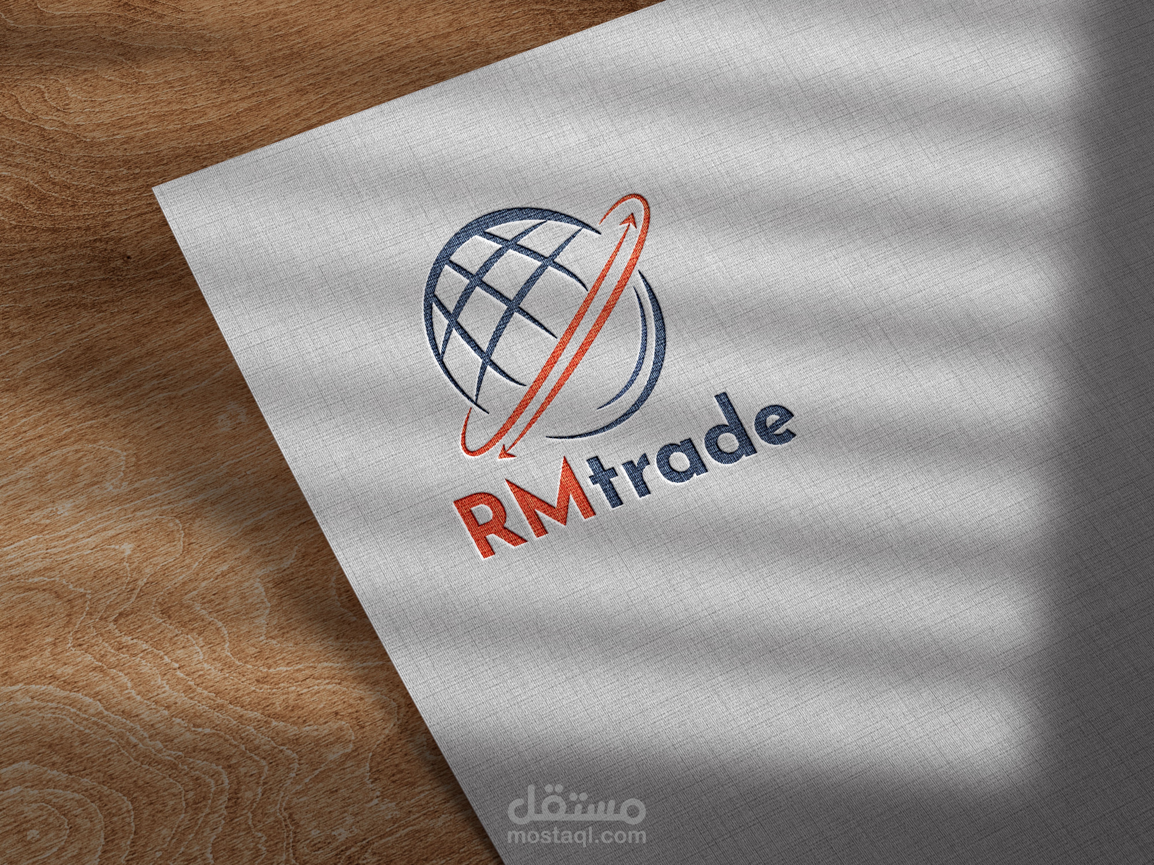 لوجو خاص لشركة RMTrade