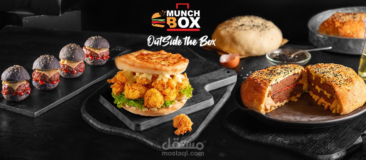 Social Media / Munch Box (Restaurant)