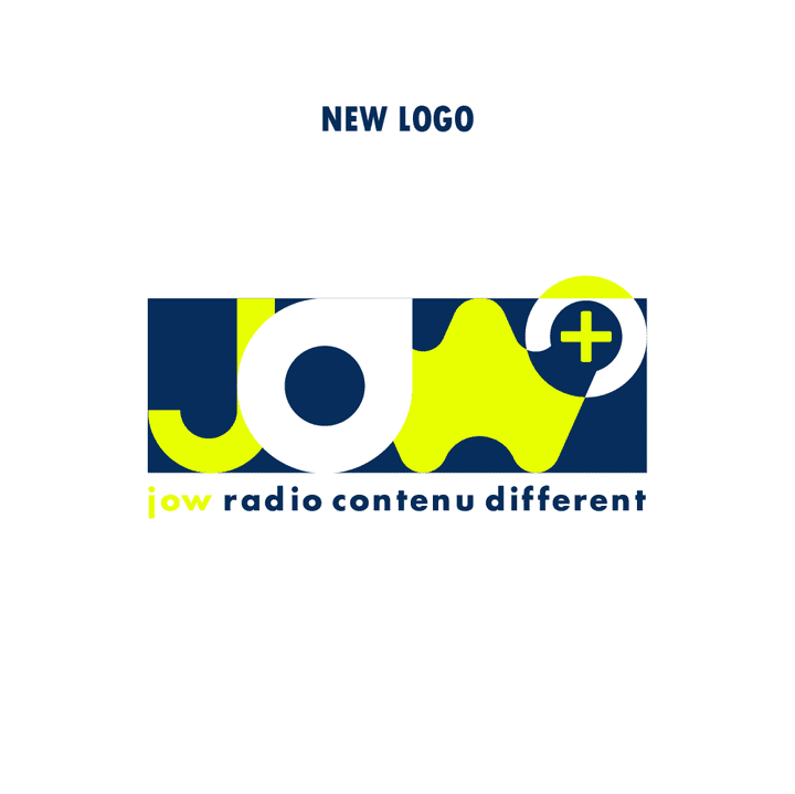 تصميم شعار JOW RADIO