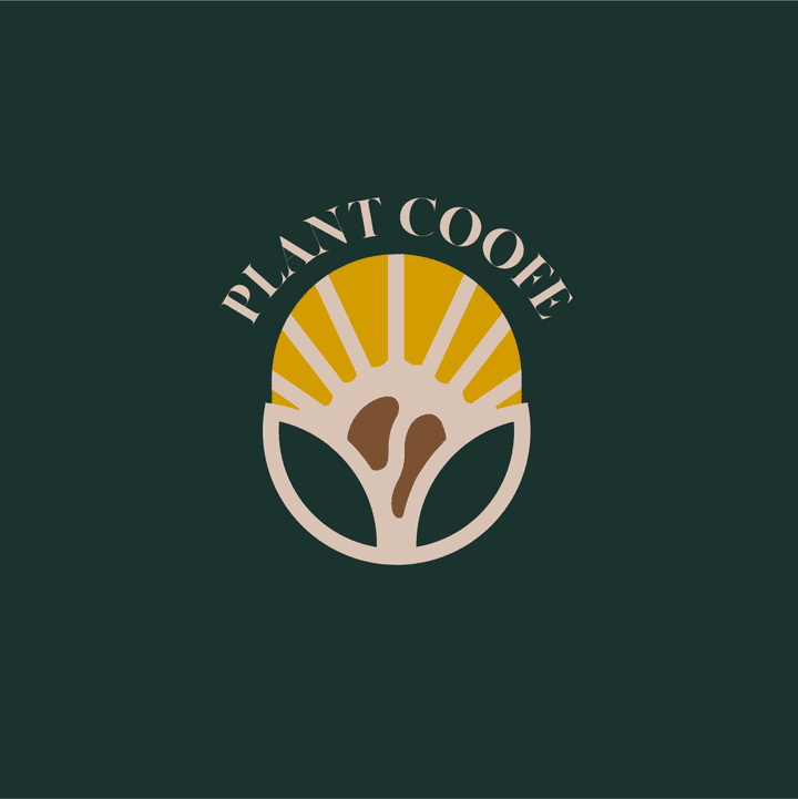 PLANT COOFE LOGO DESIGNE