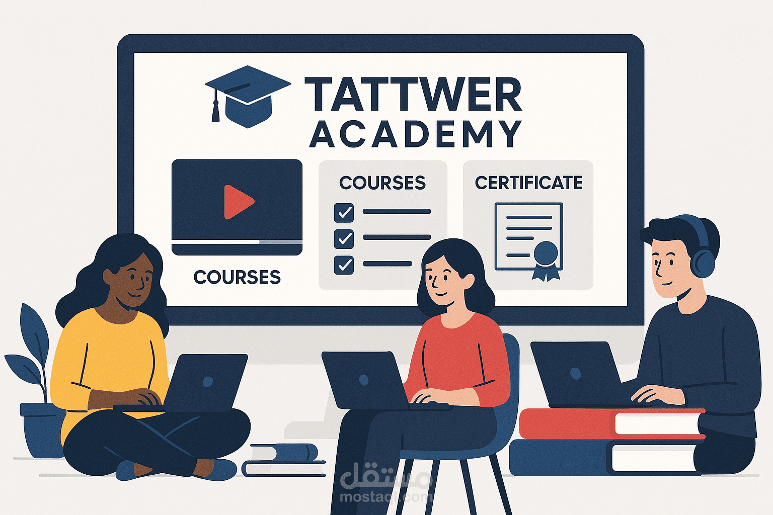 منصة  Tattwer Academy