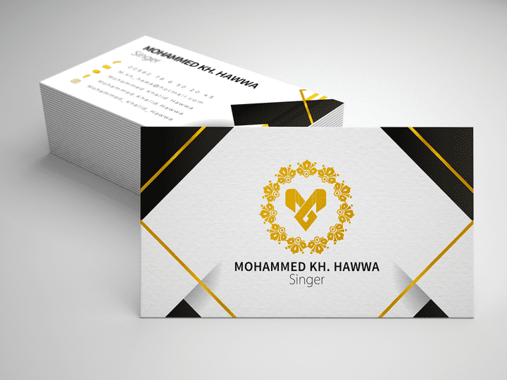 Business card design