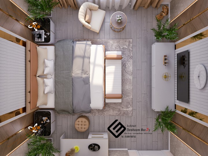 interior design - 3D design - Bedroom