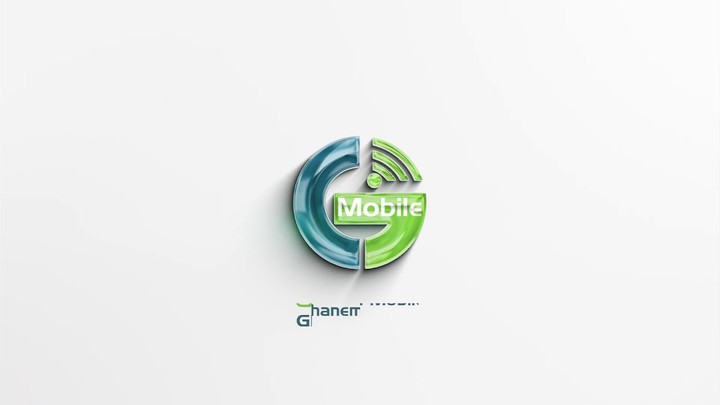 intro logo ghanem mobile