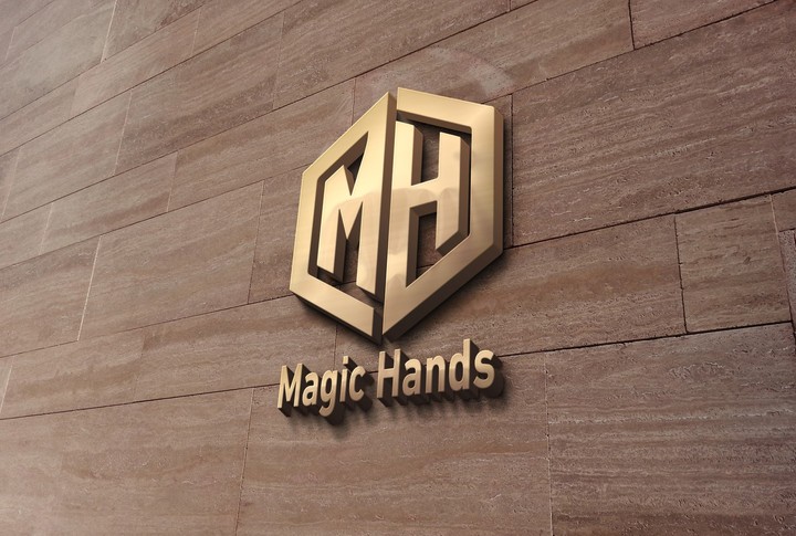 logo company magic hand