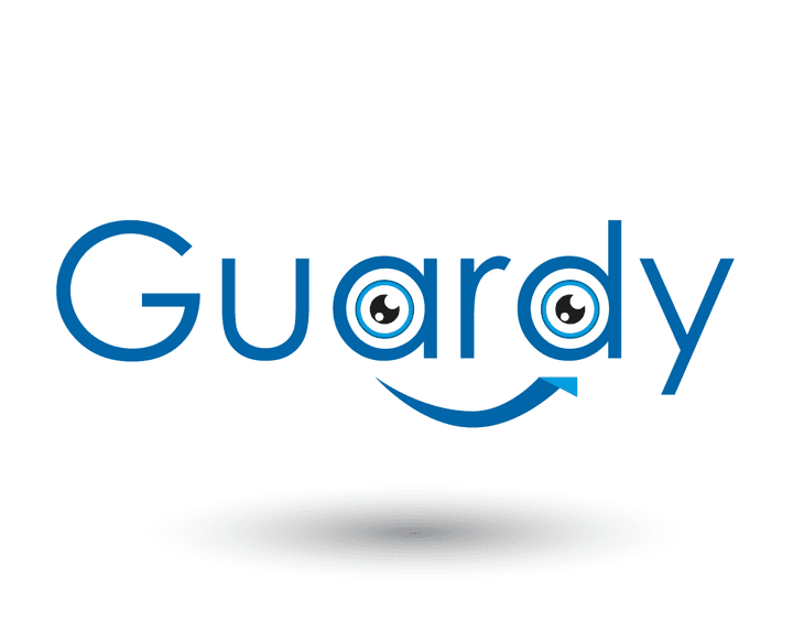 شعار موقع Guardy لحماية الأطفال من الإختطاف