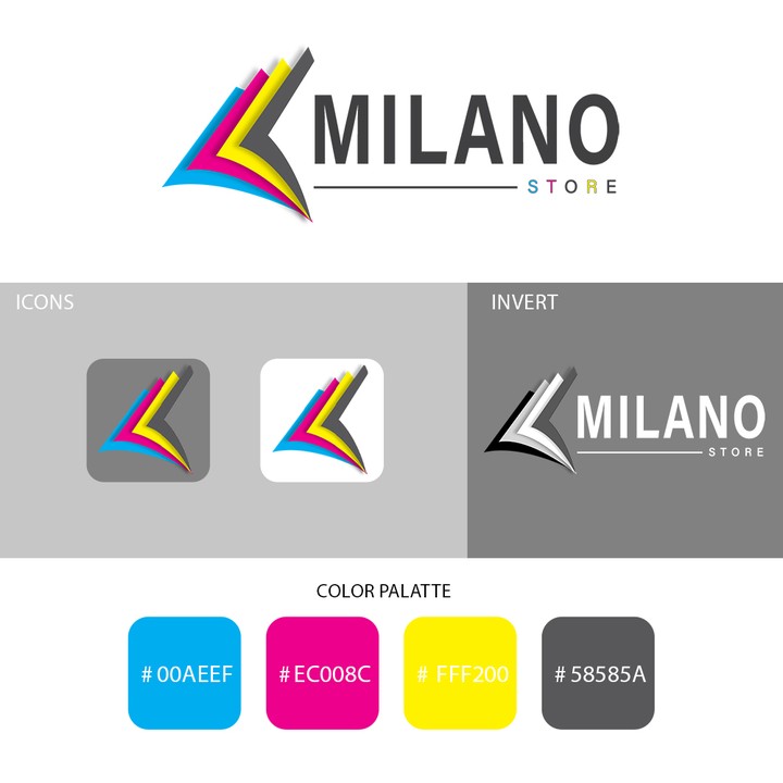 MILANO STORE Logo