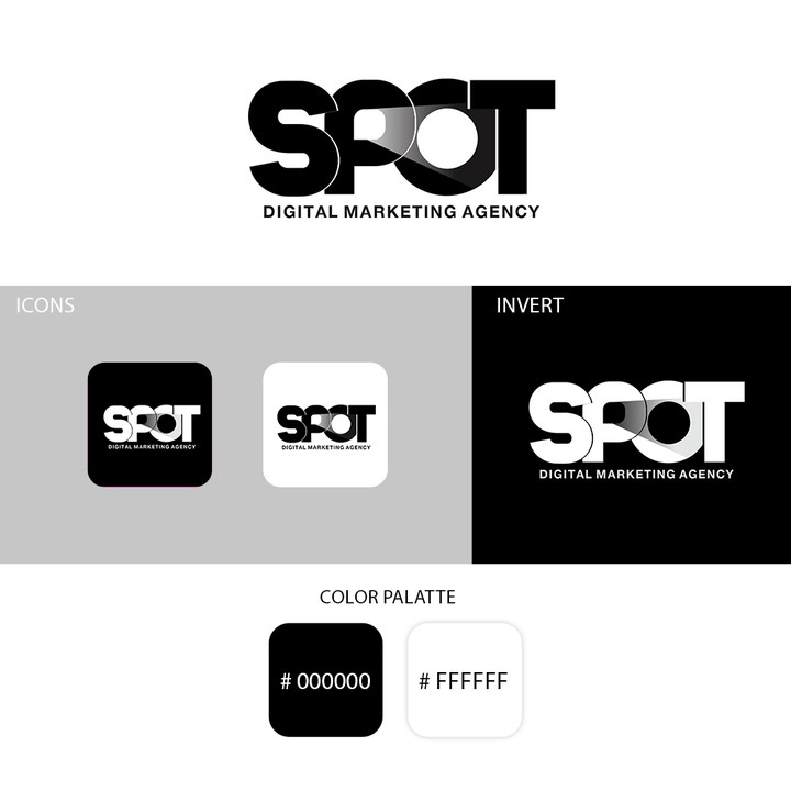 Spot Digital Marketing Agency Logo