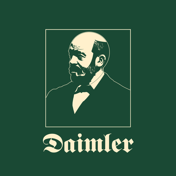 Daimler Logo / Brand Identity