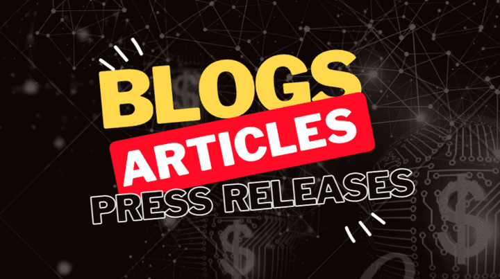 Blogs, Articles & Press Releases