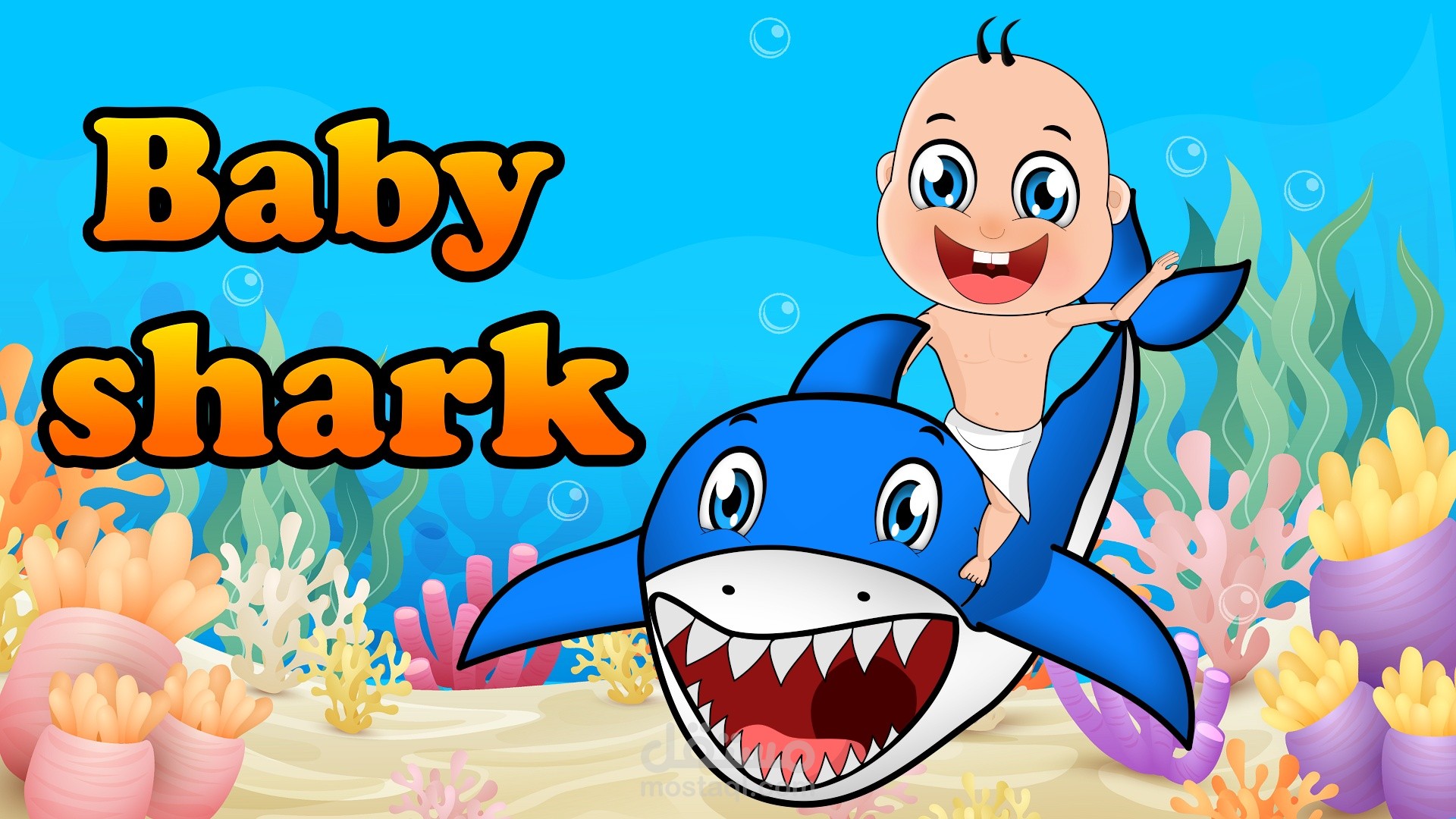 Baby Shark|New Animation Cartoon| #babyshark Most Viewed Video|Animal ...