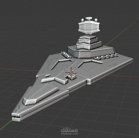 اقوم بعمل نماذج ثلاثيةالابعاد 3D Model