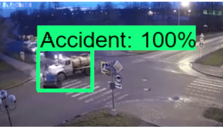 Traffic Accident Detection (Computer Vision)