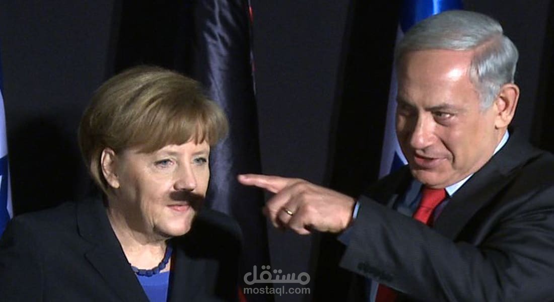 ميركل القبيحة تحشر أنفها في غزة لخطب ود الغاضبين منها ومن أمها