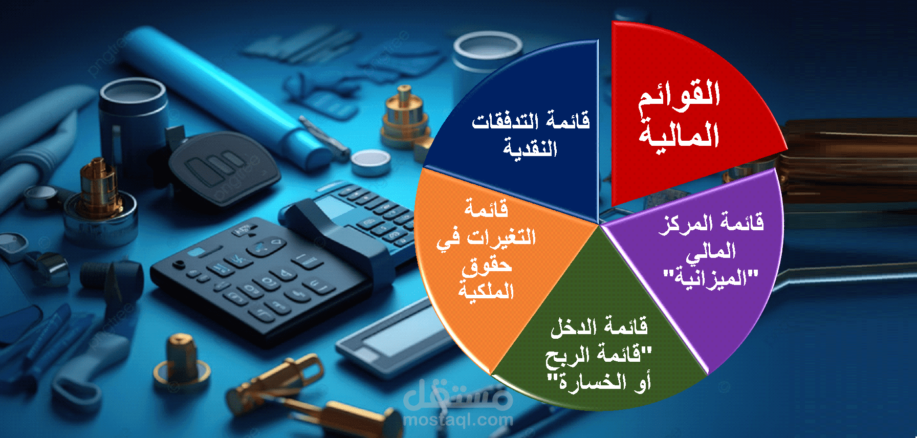 القوائم المالية