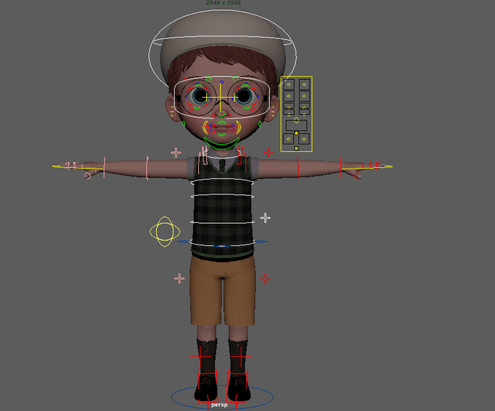 Character Rigging