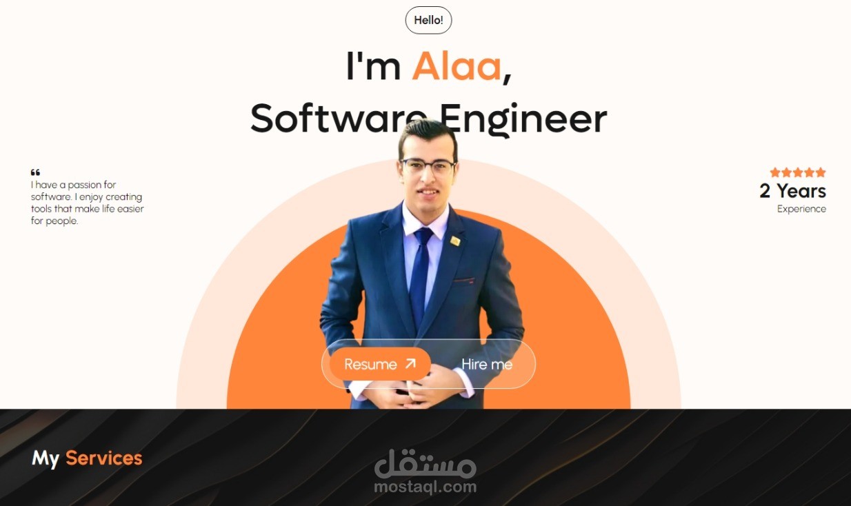 My portfolio