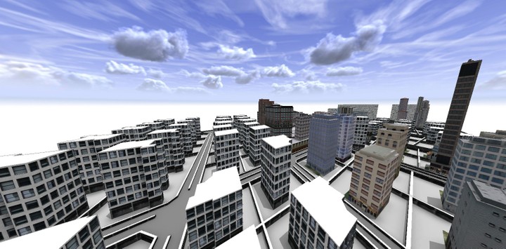 3D smart city