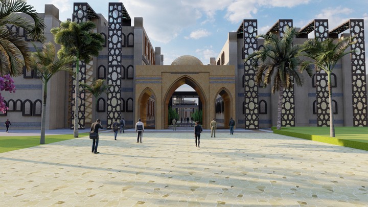 مشروع جامعة للفنون الاسلامية