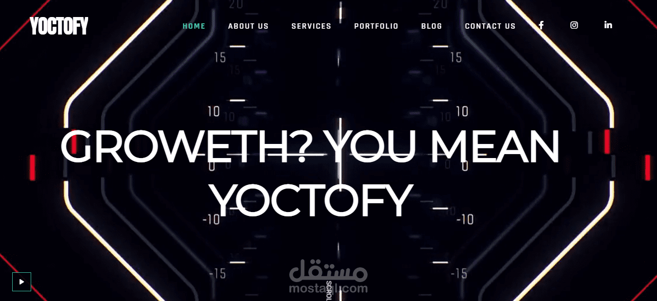 موقع وردبريس (yoctofy)