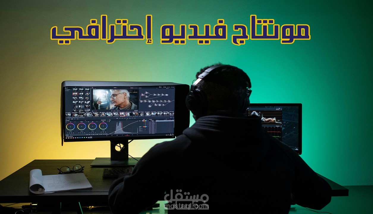 مونتاج فيديو ومؤثرات إحترافية