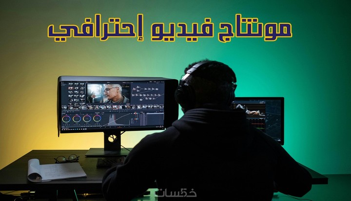 مونتاج فيديو ومؤثرات إحترافية