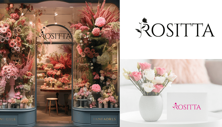 Logo Rositta shop