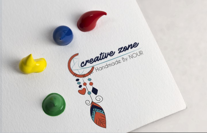 handmade logo +business card