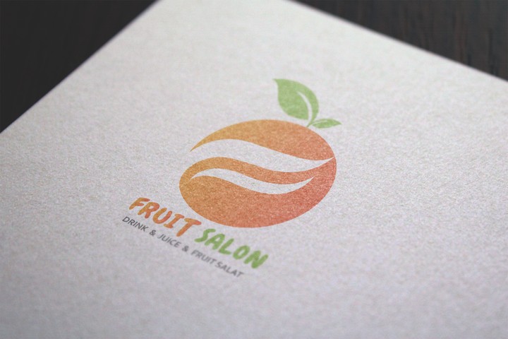 logo deign for juice and fruit shop