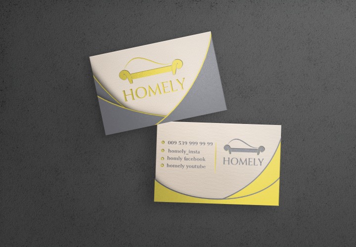 card foe homely logo