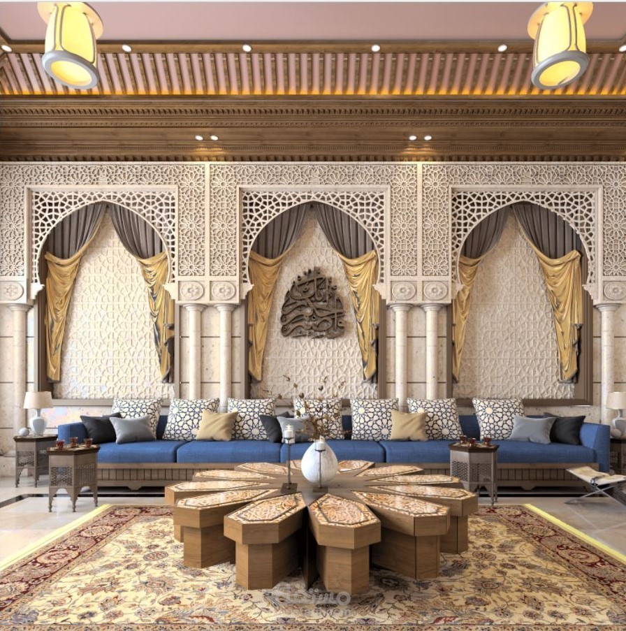 تصميم داخلي على الطراز الاسلامي | مستقل