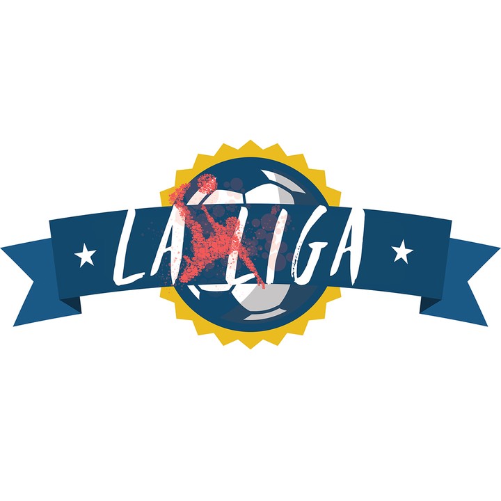 Logo La Liga Staduim at Mansoura city