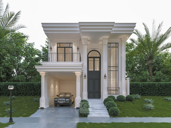 villa design