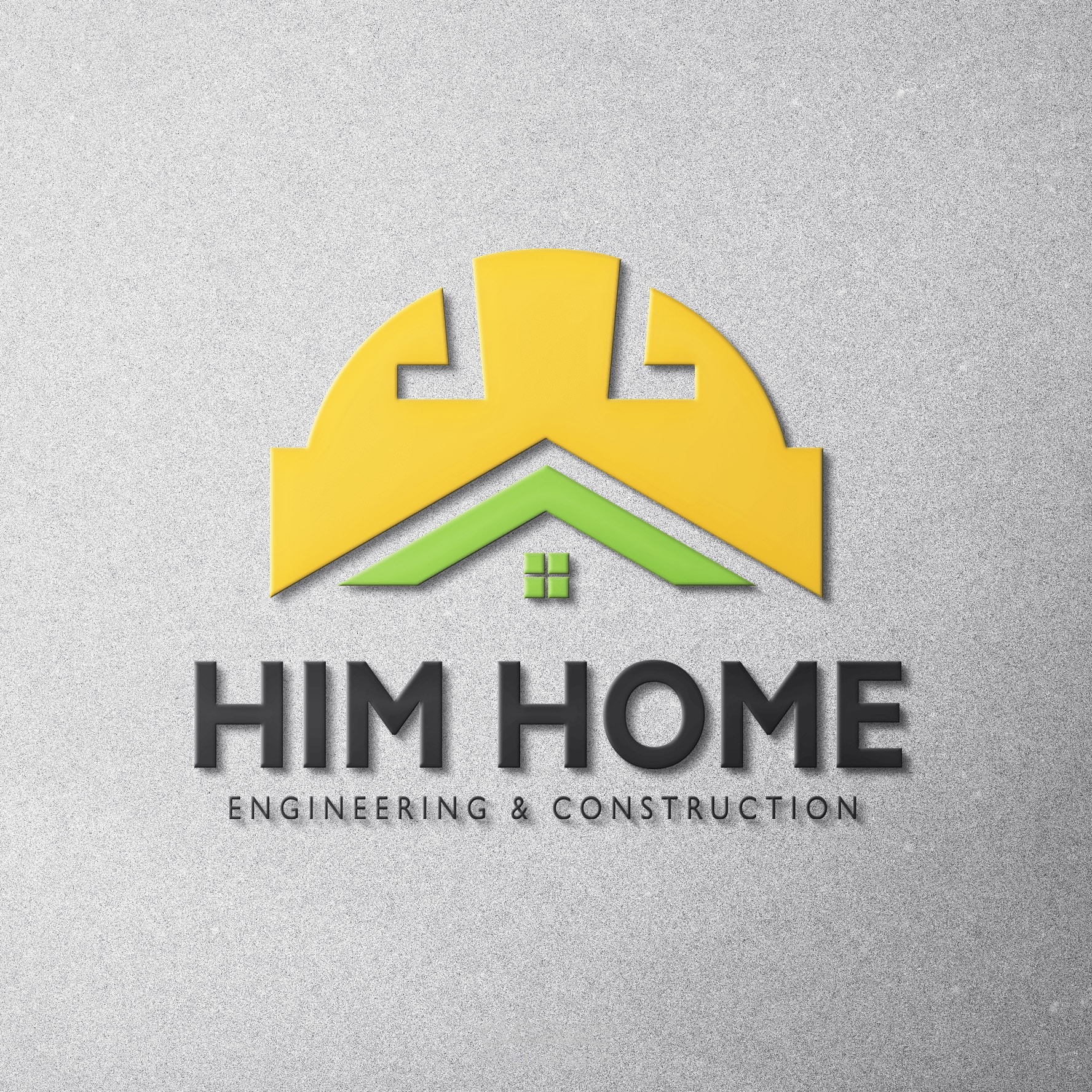 تصميم شعار Bim Home Branding