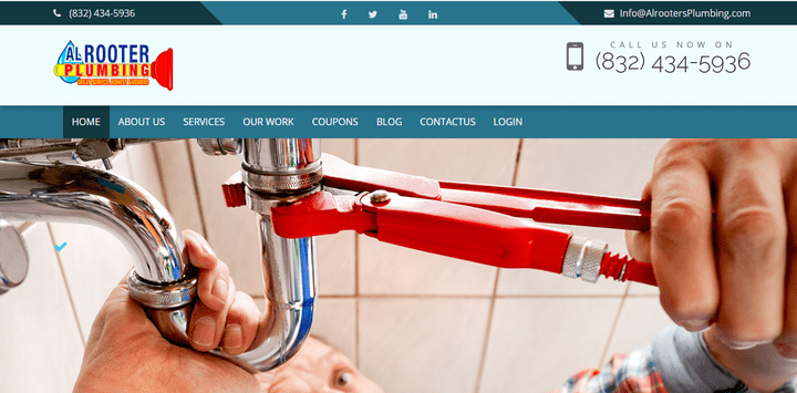 (USA) alrooters plumbing