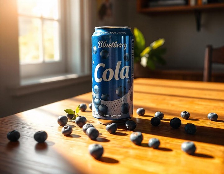 Blueberry Cola