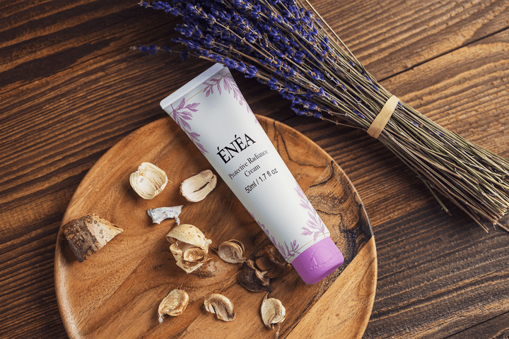 ÉNÉA — Elegant Botanical Skincare Brand Identity