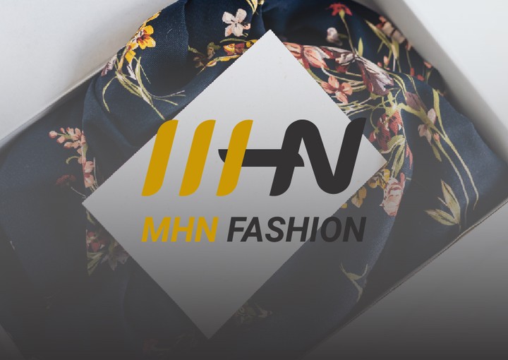 تصميم شعار ودليل الشعار لصالح شركة MHN للملابس والموضة