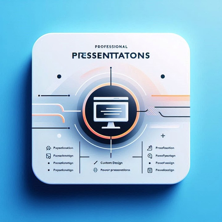 تصميم عروض تقديمية احترافية على PowerPoint - عرض مميز وجذاب