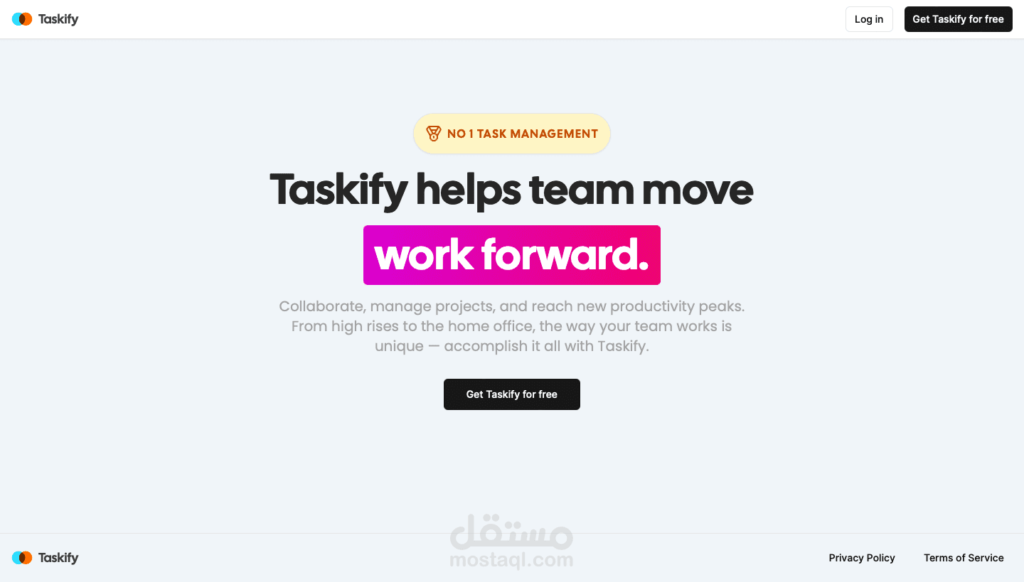 Taskify | Next.js